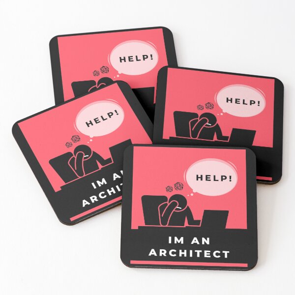 Item preview, Help! I'm an Architect! designed and sold by clara wafik.