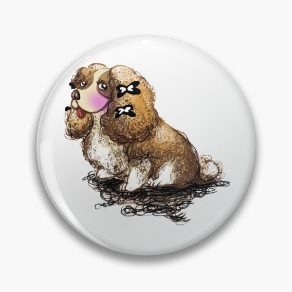 Item preview, Cute Cavalier Dog designed and sold by HenryMaster.
