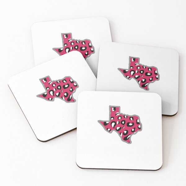 Item preview, hot pink cheetah Texas designed and sold by Kandi Hohenberger.