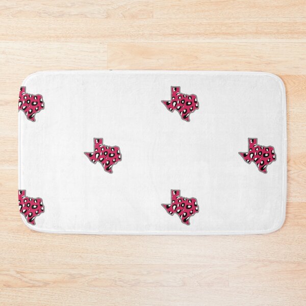 Item preview, hot pink cheetah Texas designed and sold by Kandi Hohenberger.