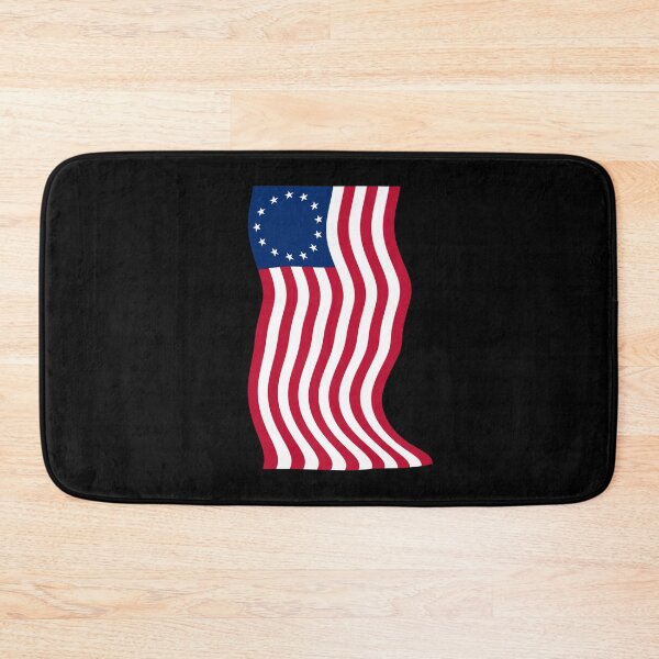 Item preview, Wavy Betsy Ross Flag design designed and sold by NoveltyMerch.