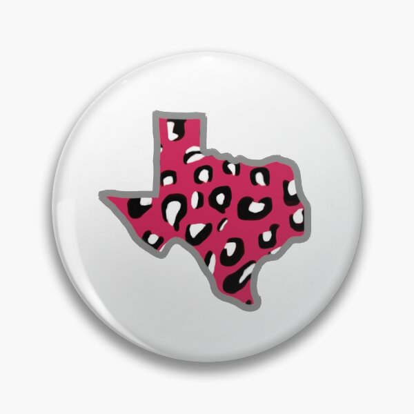 Item preview, hot pink cheetah Texas designed and sold by Kandi Hohenberger.