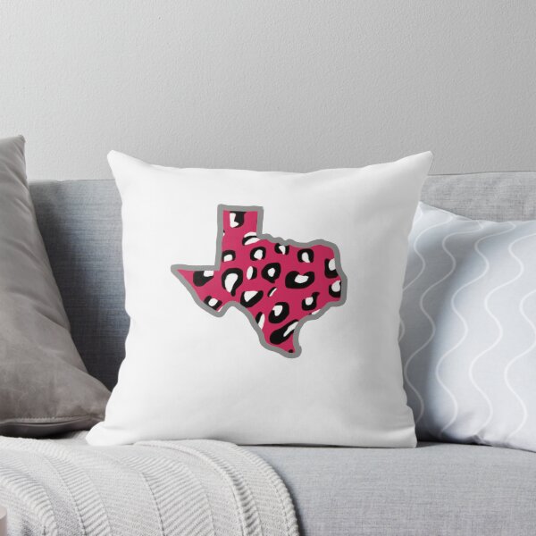 Item preview, hot pink cheetah Texas designed and sold by Kandi Hohenberger.
