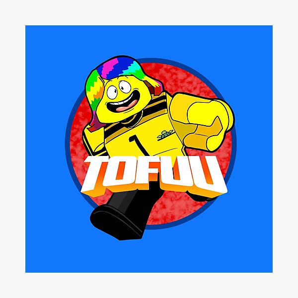 One Roblox Wall Art Redbubble - tofuu boku no roblox getting all for one