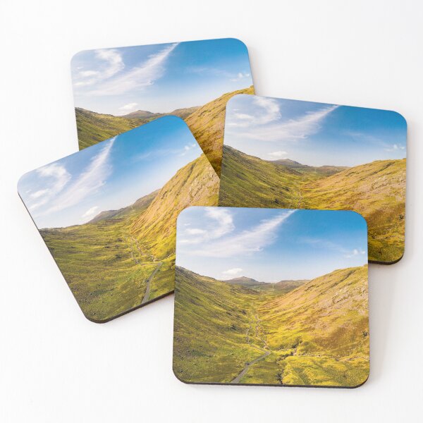 Item preview, Wrynose pass looking towards hardknott pass designed and sold by ademcfade.