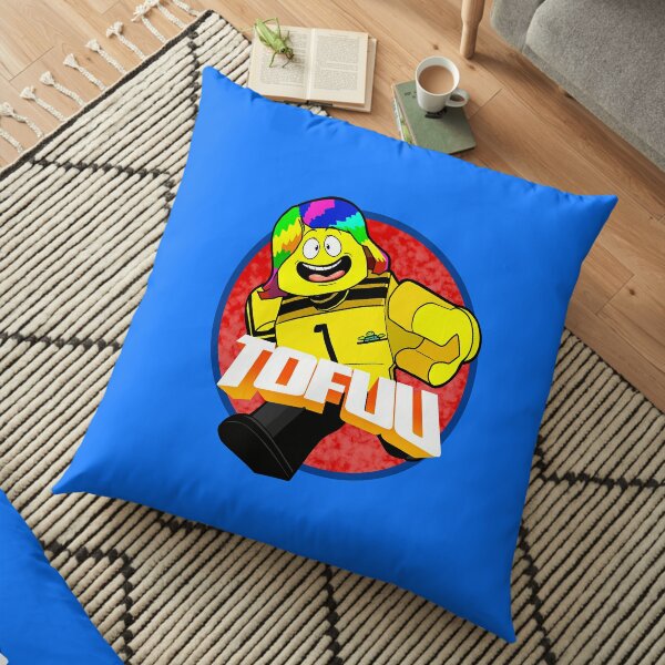 Tofuu Pillows Cushions Redbubble - welcome to bloxburg roblox floor pillow by overflowhidden