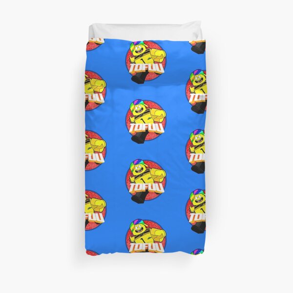 One Roblox Duvet Covers Redbubble - tofuu boku no roblox ep 1