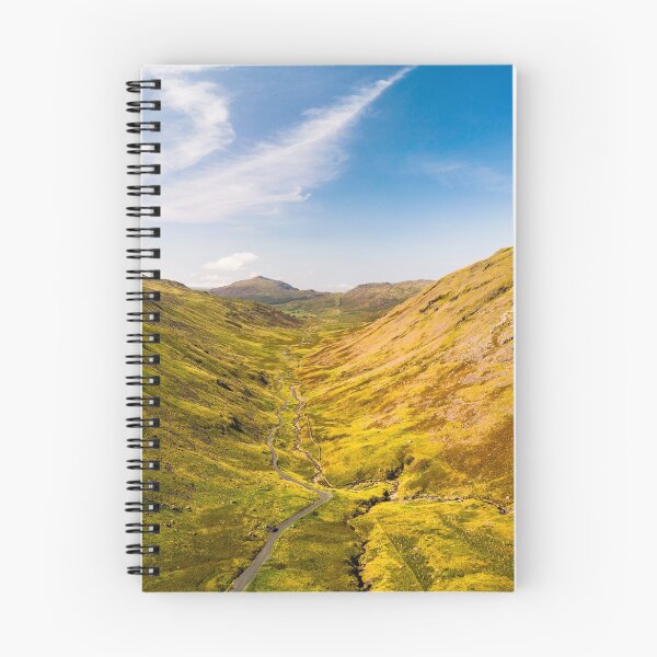 Item preview, Wrynose pass looking towards hardknott pass designed and sold by ademcfade.