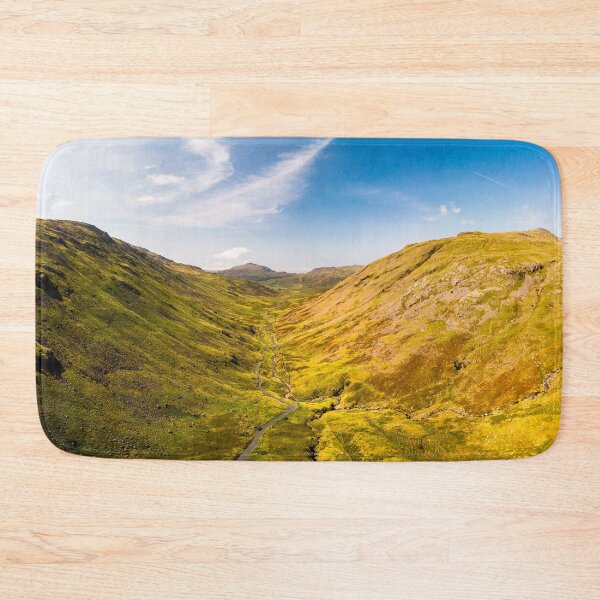Item preview, Wrynose pass looking towards hardknott pass designed and sold by ademcfade.
