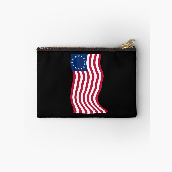 Item preview, Wavy Betsy Ross Flag design designed and sold by NoveltyMerch.