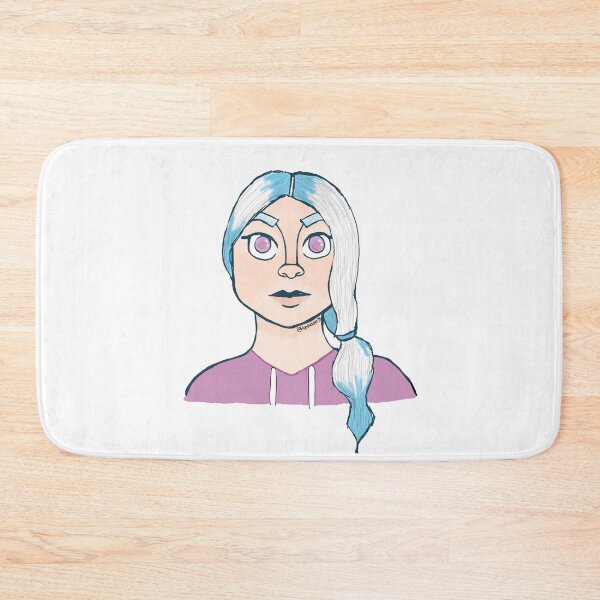 Item preview, Icy girl Purple and Blue designed and sold by Marsketches711.