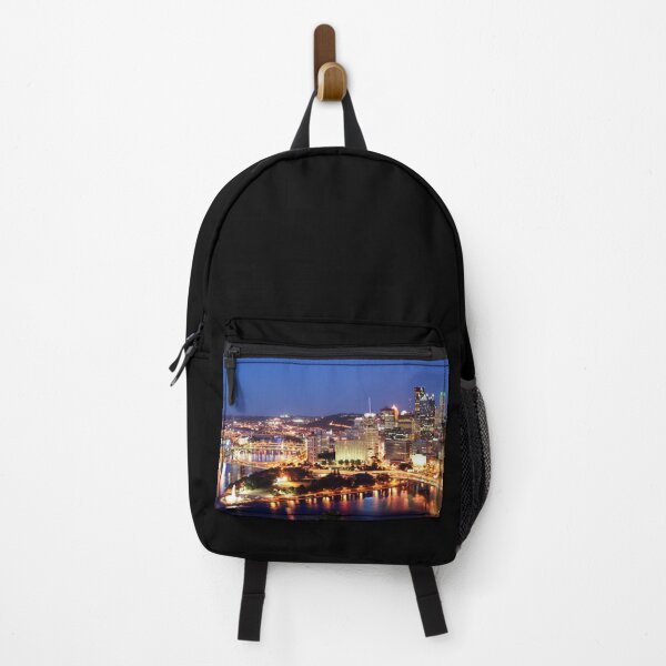 Item preview, City at Night - Pittsburgh, PA designed and sold by searchlight.