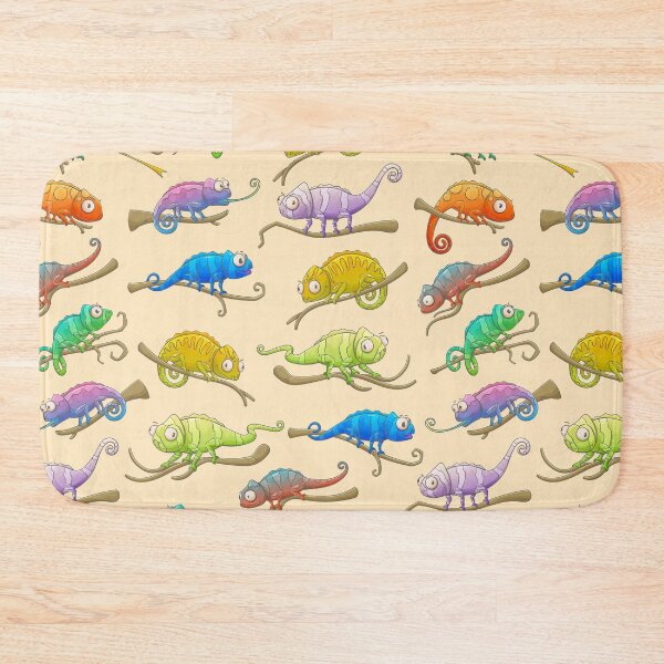 Item preview, Chub Gecko in dark cream designed and sold by graphicmeyou.