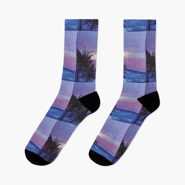 Item preview, Tropical sunset designed and sold by Groovy-Art.