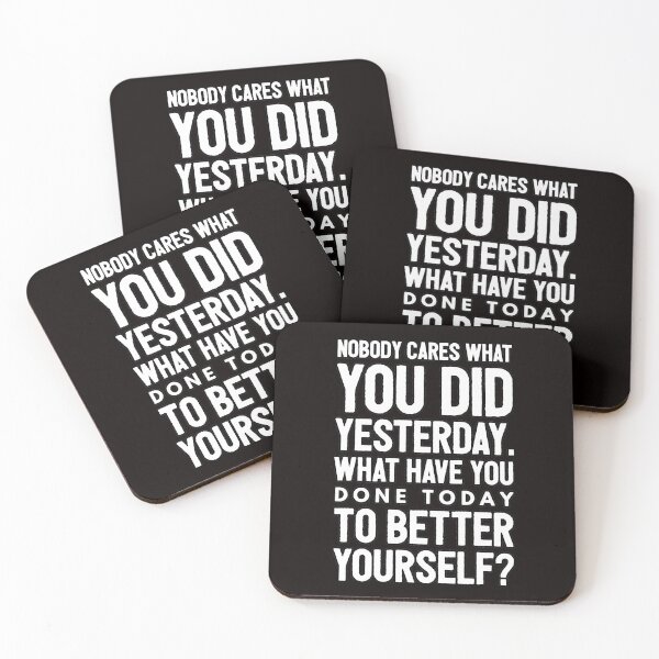 Item preview, Nobody Cares. Work Harder. designed and sold by WolfSpiritCo.