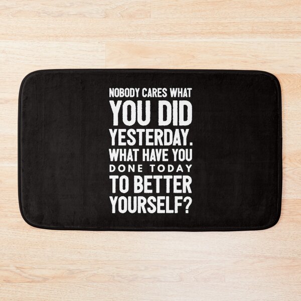 Item preview, Nobody Cares. Work Harder. designed and sold by WolfSpiritCo.
