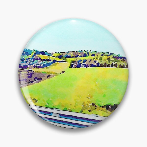 Item preview, Calabrian landscape with countryside from the road designed and sold by Giuseppe Cocco.