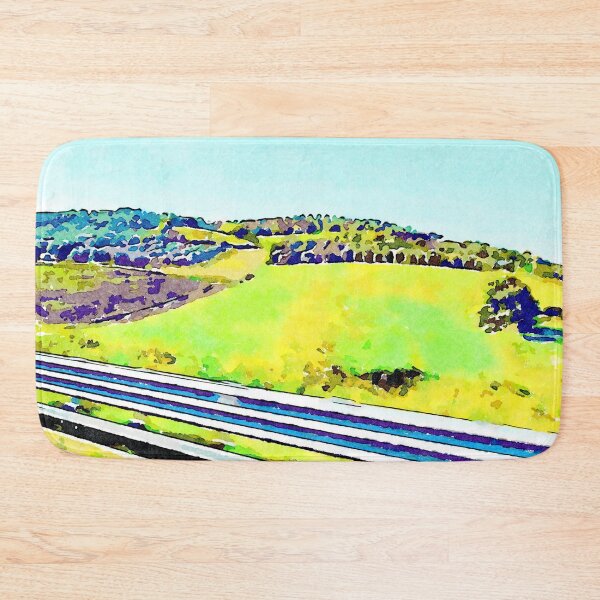 Item preview, Calabrian landscape with countryside from the road designed and sold by Giuseppe Cocco.