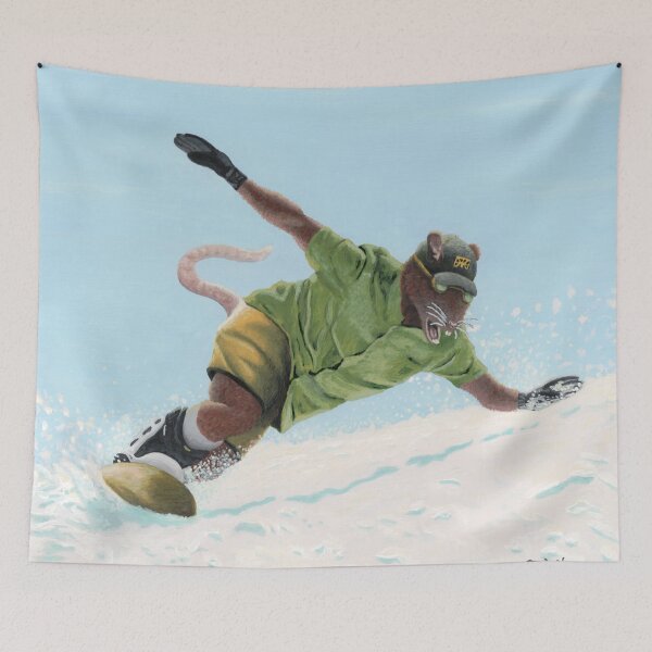 Item preview, Outdoor Wererat Fantasy Artwork designed and sold by HelmsArt.