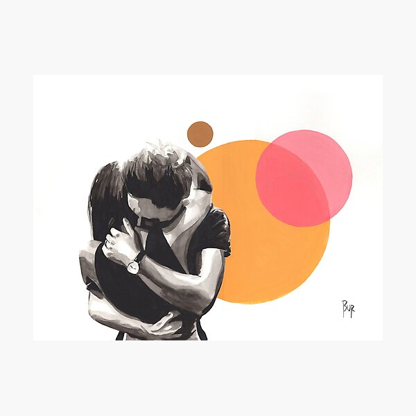 Closeness Photographic Print