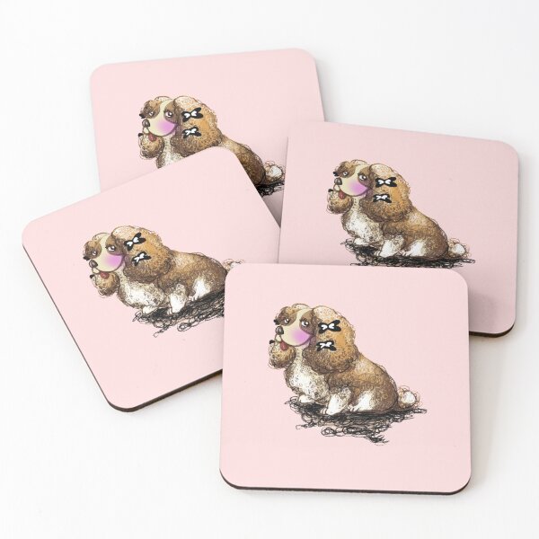 Item preview, Cute Cavalier Dog designed and sold by HenryMaster.