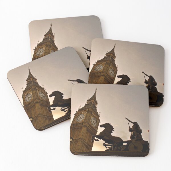 Item preview, Big Ben Boadicea's Chariot Westminster London designed and sold by AndyEvansPhotos.