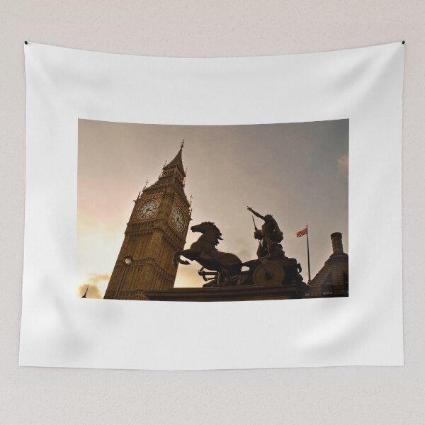 Item preview, Big Ben Boadicea's Chariot Westminster London designed and sold by AndyEvansPhotos.
