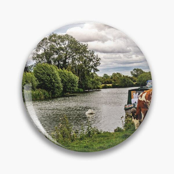 Item preview, The Thames Path at Lechlade Gloucestershire designed and sold by IanWL.