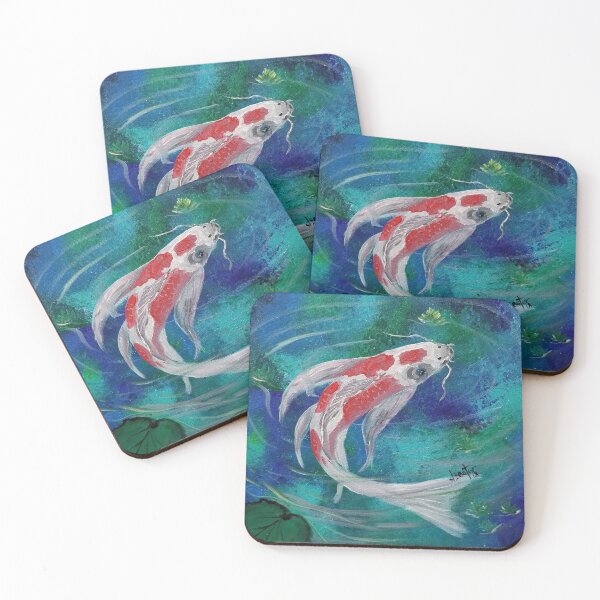 Item preview, Koi  Dance designed and sold by JJ Burton.