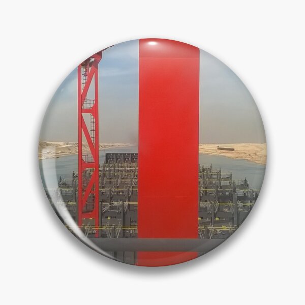 Item preview, Cargo Ship Crossing Suez Canal designed and sold by Uaryan.