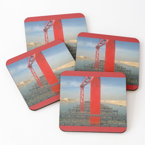 Item preview, Cargo Ship Crossing Suez Canal designed and sold by Uaryan.