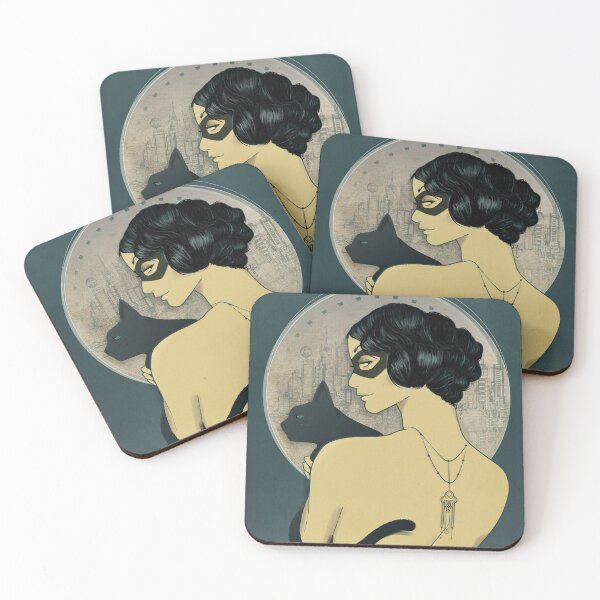 Item preview, Catwoman Sensual Style Mucha designed and sold by C100D17.