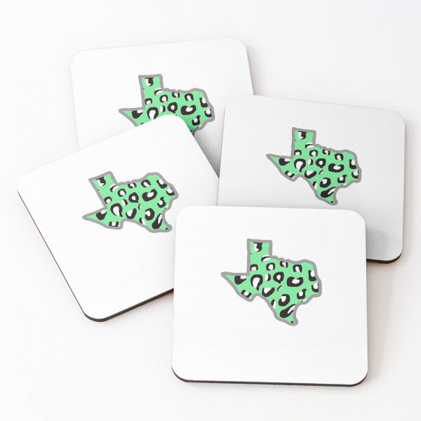 Item preview, mint cheetah Texas designed and sold by Kandi Hohenberger.