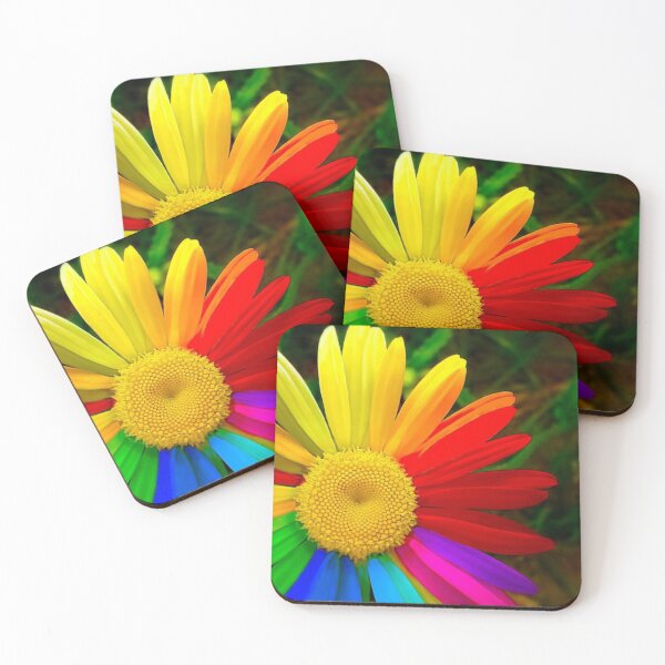 Item preview, Rainbow flower designed and sold by DijaOutlet.