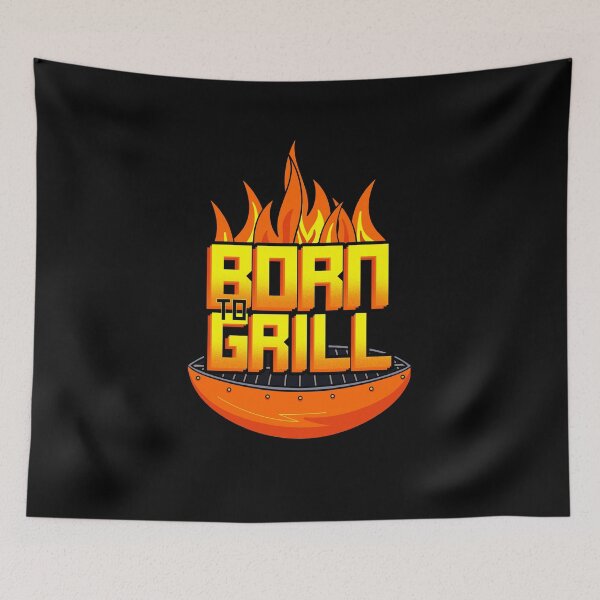 Item preview, Funny Gift BBQ Barbeque Grill Meat Grilling designed and sold by Fellinsh.