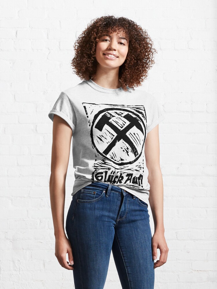 Alternative Ansicht von Glück Auf! Classic T-Shirt