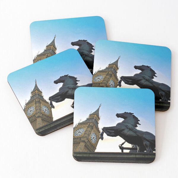 Item preview, Big Ben Boadicea's Chariot Westminster London designed and sold by AndyEvansPhotos.