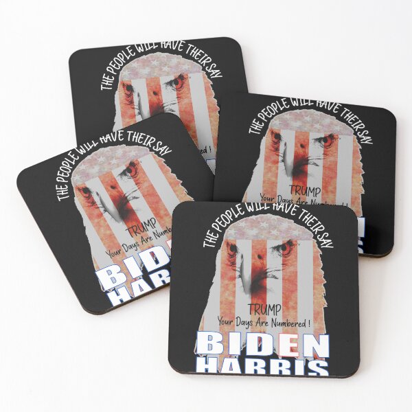 Item preview, Joe Biden and Kamala Harris - The People Will Have Their Say designed and sold by MoonsmileProd.