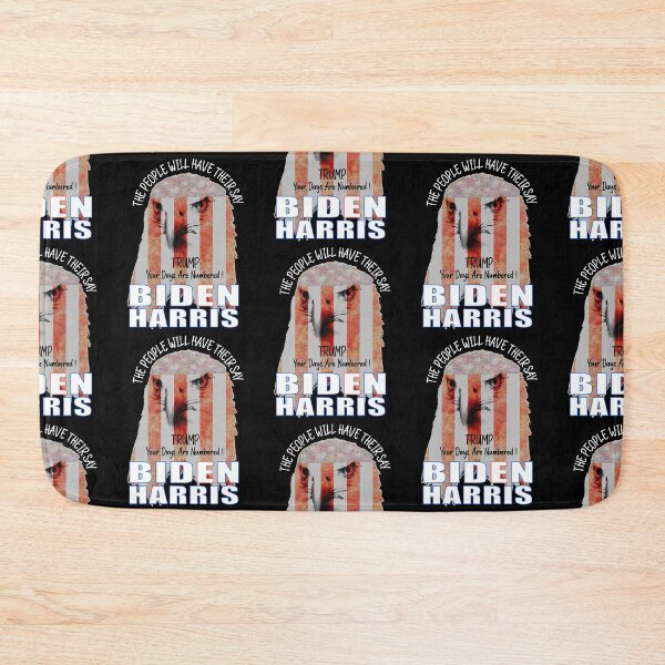 Item preview, Joe Biden and Kamala Harris - The People Will Have Their Say designed and sold by MoonsmileProd.