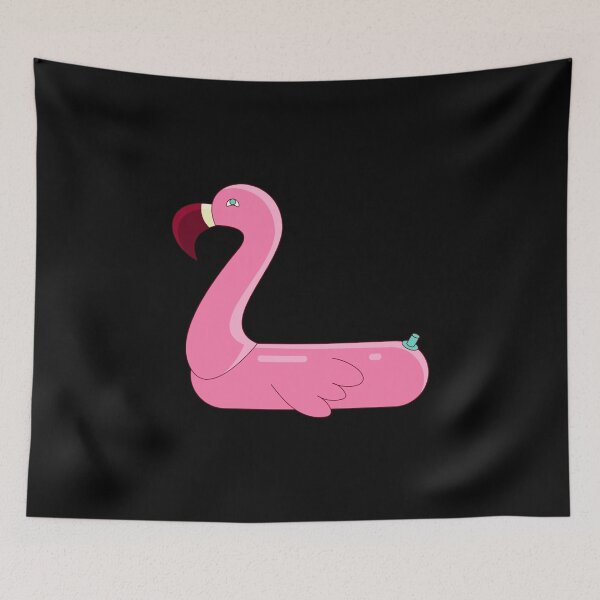 Item preview, Flamingo Pool Float Toy Graphic product designed and sold by NoveltyMerch.