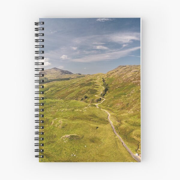 Item preview, Hardknott Pass Twisty Road designed and sold by ademcfade.