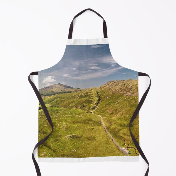 Item preview, Hardknott Pass Twisty Road designed and sold by ademcfade.