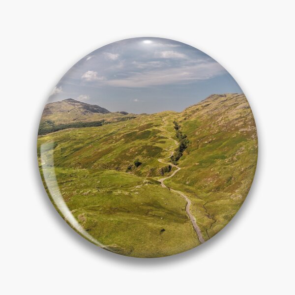 Item preview, Hardknott Pass Twisty Road designed and sold by ademcfade.