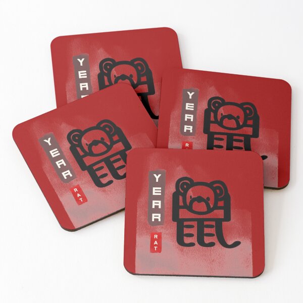 Item preview, Year of The Rat in Chinese designed and sold by besttwlife.