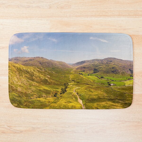 Item preview, Looking down hardknott pass towards wrynose pass designed and sold by ademcfade.