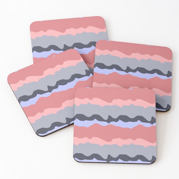Item preview, Wobbly Horizontal Classy Palette Pattern designed and sold by MarkUK97.
