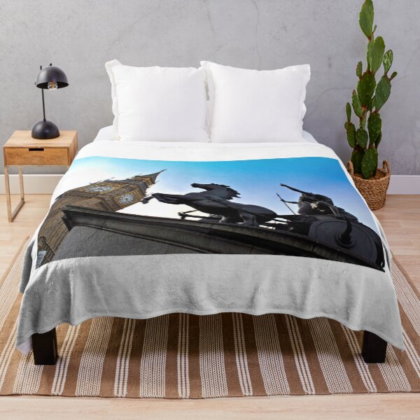 Item preview, Big Ben Boadicea's Chariot Westminster London designed and sold by AndyEvansPhotos.