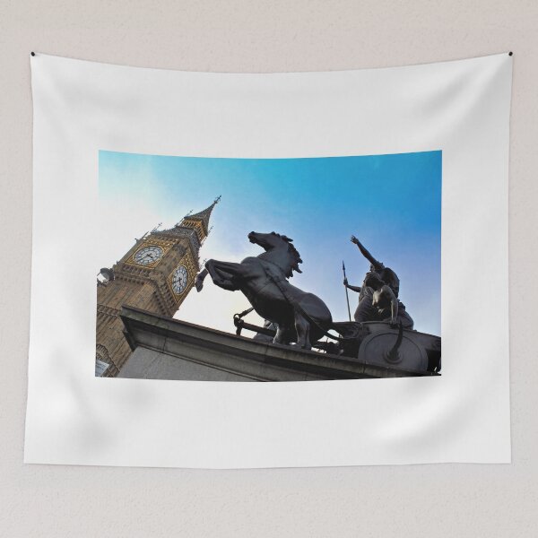 Item preview, Big Ben Boadicea's Chariot Westminster London designed and sold by AndyEvansPhotos.