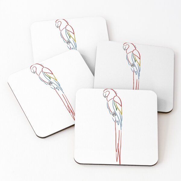 Item preview, Macaw Parrot designed and sold by RLCunningham Designs.