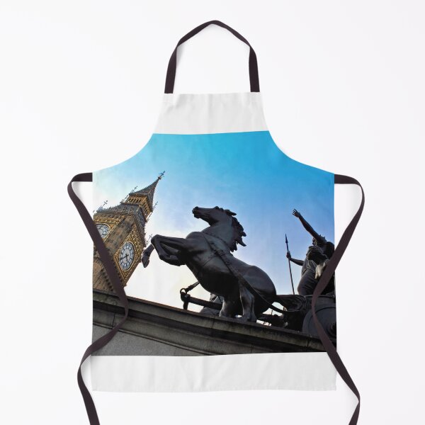 Item preview, Big Ben Boadicea's Chariot Westminster London designed and sold by AndyEvansPhotos.